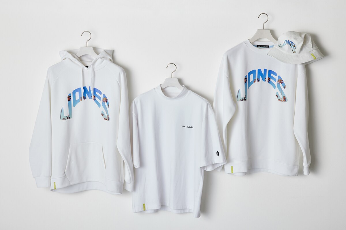 JONES×TravisMathew Collectionが登場【トラヴィスマシュー公式