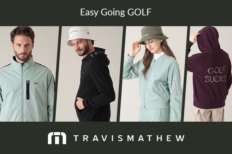 Easy Going GOLF !​​<br>リラックス＆ミリタリーコーデ